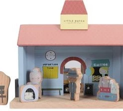 Little Dutch Treinbaanuitbreiding - Treinstation -leerzame-spellen Verkoopwinkel 550x223 1