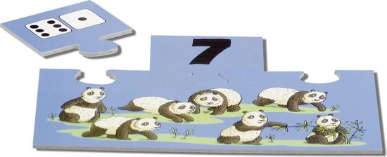 Ravensburger Ik Kan Al Tellen! - Leerspel 6 Ravensburger Ik Kan Al Tellen! - Leerspel - Afbeelding 4