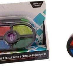 Basic Memory Lights 2in1 Volgspel Uitgebreide Editie + Licht En Geluid