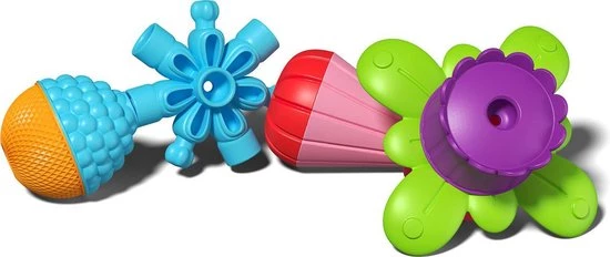 Lalaboom - Educatieve Kralen (48 St) 11 Lalaboom - Educatieve Kralen (48 St) - Afbeelding 9