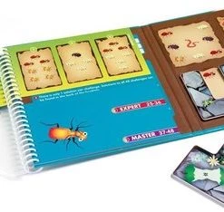SmartGames - Busy Bugs - Magnetisch Reisspel - 48 Opdrachten -leerzame-spellen Verkoopwinkel 550x234 1