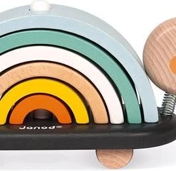 Janod Sweet Cocoon - Schildpad Regenboog -leerzame-spellen Verkoopwinkel 550x241 2