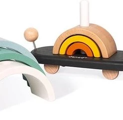 Janod Sweet Cocoon - Schildpad Regenboog -leerzame-spellen Verkoopwinkel 550x241 3