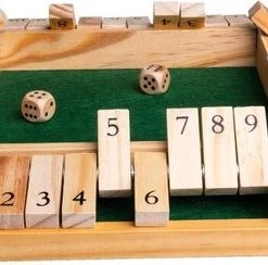 Clown Games Shut The Box -leerzame-spellen Verkoopwinkel 550x244