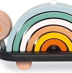 Janod Sweet Cocoon - Schildpad Regenboog -leerzame-spellen Verkoopwinkel 550x251 2