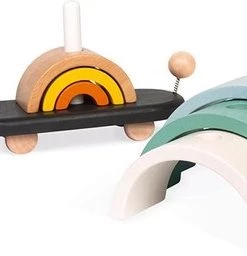 Janod Sweet Cocoon - Schildpad Regenboog -leerzame-spellen Verkoopwinkel 550x256 2