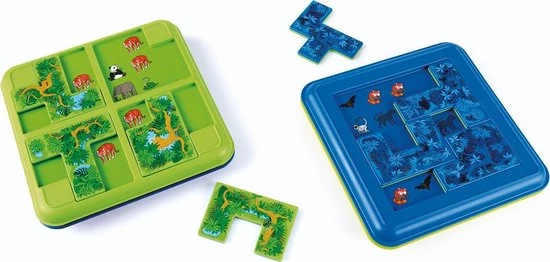 SmartGames - Hide & Seek Jungle - 80 Opdrachten 8 SmartGames - Hide & Seek Jungle - 80 Opdrachten - Afbeelding 6