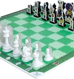 Megableu Het Verhaal Van Koning Schaak - Bordspellen - Gezelschapsspel Voor Familie - Leren Schaken - Winnaar Speelgoed Van Het Jaar Nederland 2022 STEAM -leerzame-spellen Verkoopwinkel 550x262