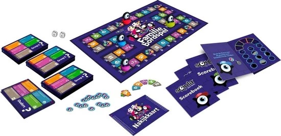 Identity Games Squla Familie Bordspel / Familiebordspel 5 Identity Games Squla Familie Bordspel / Familiebordspel - Afbeelding 3