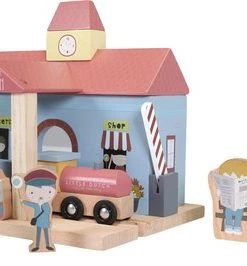 Little Dutch Treinbaanuitbreiding - Treinstation -leerzame-spellen Verkoopwinkel 550x266