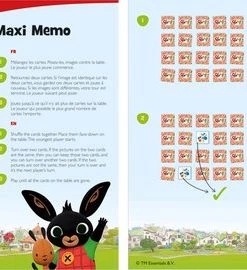 Bambolino Toys - Bing Maxi Memo - Memory Spel Met Extra Grote Kaarten - Educatief Speelgoed - Geheugenspel 21 Bambolino Toys - Bing Maxi Memo - Memory Spel Met Extra Grote Kaarten - Educatief Speelgoed - Geheugenspel -leerzame-spellen Verkoopwinkel 550x270