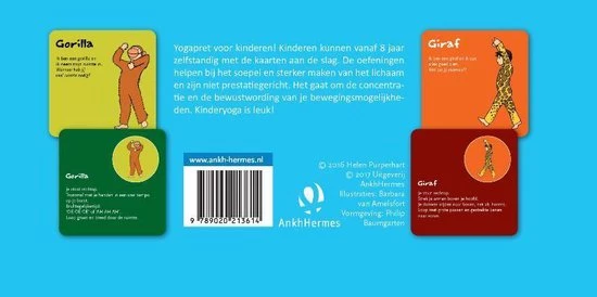 Helen Purperhart Kinderyogakaarten 10 Helen Purperhart Kinderyogakaarten - Afbeelding 8