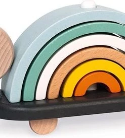 Janod Sweet Cocoon - Schildpad Regenboog -leerzame-spellen Verkoopwinkel 550x274 3