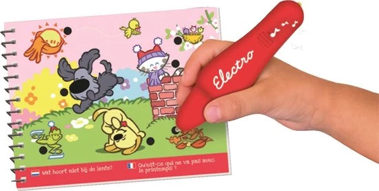 Woezel & Pip Electro Wonderpen - Educatief Spel 5 Woezel & Pip Electro Wonderpen - Educatief Spel - Afbeelding 3