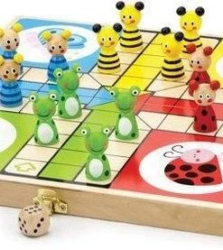 New Classic Toys Viga Toys - Ludo - Mens Erger Je Niet -leerzame-spellen Verkoopwinkel 550x277 6