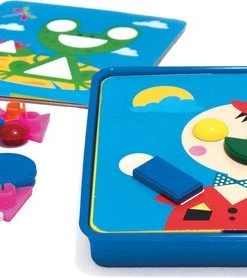 Kumtoys Montessori Speelgoed - Knutselen Meisjes - Knutselen Jongens - Knutsel Set - Spelletjes Voor Kinderen - Ik Leer Vormen - Ontdek De Vorm - Black Friday 2022 -leerzame-spellen Verkoopwinkel 550x278 1