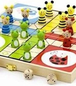 New Classic Toys Viga Toys - Ludo - Mens Erger Je Niet -leerzame-spellen Verkoopwinkel 550x278 5