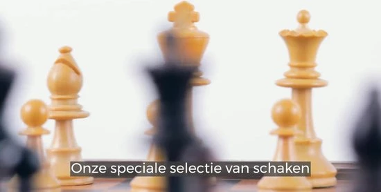 Merkloos Schaakbord | Dambord | Schaakspel | 39 X 39 Cm | Schaakset | Schaken | Dammen | Met Schaakstukken | 2-in-1 Bordspel | Chess | Hout | Magnetisch | Opklapbaar 4 Merkloos Schaakbord | Dambord | Schaakspel | 39 X 39 Cm | Schaakset | Schaken | Dammen | Met Schaakstukken | 2-in-1 Bordspel | Chess | Hout | Magnetisch | Opklapbaar - Afbeelding 2