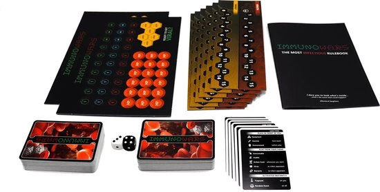 ImmunoWars: Basis Spel - Het Meest Besmettelijke Kaartspel - Spel Over Virussen, Bacteriën, En Wetenschap 17 ImmunoWars: Basis Spel - Het Meest Besmettelijke Kaartspel - Spel Over Virussen, Bacteriën, En Wetenschap - Afbeelding 15