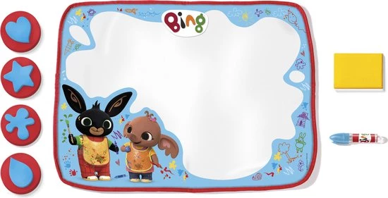 Bambolino Toys - Bing Waterdoodle Baby Tekenmat - Herbruikbaar - Educatief Speelgoed - Leren Tekenen 4 Bambolino Toys - Bing Waterdoodle Baby Tekenmat - Herbruikbaar - Educatief Speelgoed - Leren Tekenen - Afbeelding 2