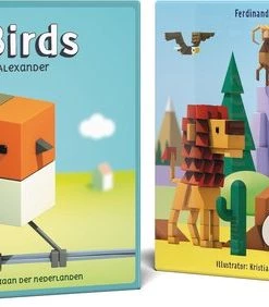 Gam'inBIZ CuBirds + Wild Cards - 2 Kaartspellen Van Kristiaan Der Nederlanden