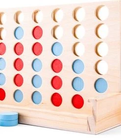 New Classic Toys 4 Op Een Rij - Gezelschapsspel Voor Kinderen & Volwassenen -leerzame-spellen Verkoopwinkel 550x284 2