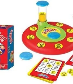 De Max Speel Figuren Bingo Met De Nieuwe Luxe Uitvoering En Leer Kleine Engelse Woordjes Zoals Bij DORA