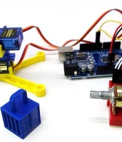 Awesome Makes Arduino Kit / Experimenteerdoos Voor Beginners / Kinderen (vanaf 7 Jaar) - Spelend Leren Door Een Bestuurbare Hijskraan Te Bouwen En Zo Te Ontdekken Hoe Elektronica Werkt - Een Voorbereiding Op Programmeren