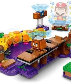 LEGO Super Mario Uitbreidingsset: Wigglers Giftige Moeras - 71383 -leerzame-spellen Verkoopwinkel 550x288 2