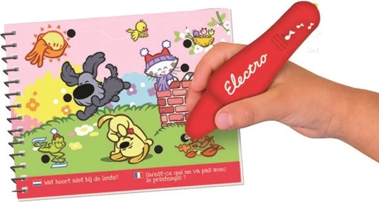Woezel & Pip Electro Wonderpen - Educatief Spel 16 Woezel & Pip Electro Wonderpen - Educatief Spel - Afbeelding 14
