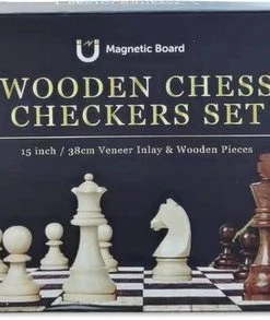 Merkloos Schaakbord | Dambord | Schaakspel | 39 X 39 Cm | Schaakset | Schaken | Dammen | Met Schaakstukken | 2-in-1 Bordspel | Chess | Hout | Magnetisch | Opklapbaar 22 Merkloos Schaakbord | Dambord | Schaakspel | 39 X 39 Cm | Schaakset | Schaken | Dammen | Met Schaakstukken | 2-in-1 Bordspel | Chess | Hout | Magnetisch | Opklapbaar -leerzame-spellen Verkoopwinkel 550x293 5