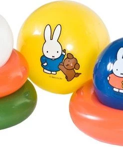 Rubo Toys Nijntje Stapeltoren - Educatief Spel - 3 Ringen - 3 Ringen - Vanaf 8 Maanden -leerzame-spellen Verkoopwinkel 550x294