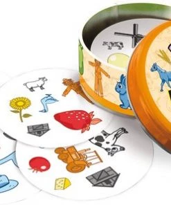 Zygomatic Board Game Studio Dobble Boerderij - Kaartspel -leerzame-spellen Verkoopwinkel 550x298