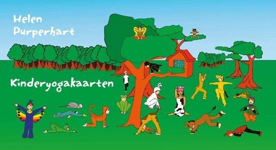 Helen Purperhart Kinderyogakaarten 9 Helen Purperhart Kinderyogakaarten - Afbeelding 7