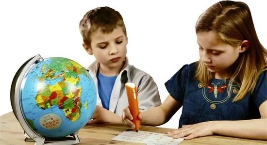 Tiptoi® Interactieve Globe Wereldbol - Ravensburger - Leersysteem 16 Tiptoi® Interactieve Globe Wereldbol - Ravensburger - Leersysteem - Afbeelding 14