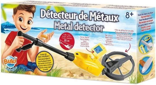 Buki Metaaldetector 8 Buki Metaaldetector - Afbeelding 6