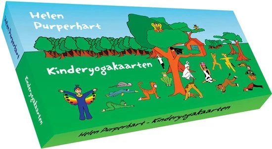 Helen Purperhart Kinderyogakaarten 8 Helen Purperhart Kinderyogakaarten - Afbeelding 6