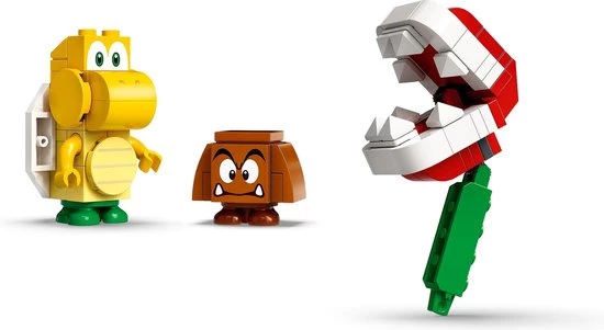 LEGO Super Mario Uitbreidingsset Piranha Plant Powerslide - 71365 26 LEGO Super Mario Uitbreidingsset Piranha Plant Powerslide - 71365 - Afbeelding 24