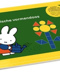 Uitgeverij Zwijsen Nijntje Magnetische Vormendoos
