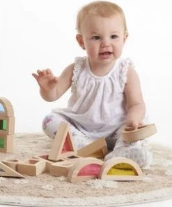 Commotion TickiT - 24 Regenboogblokken Hout -leerzame-spellen Verkoopwinkel 550x302 5