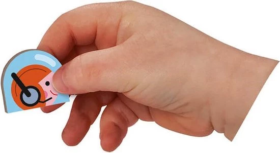 Janod Magneetboek Cosmos 70st 3-8jr 4 Janod Magneetboek Cosmos 70st 3-8jr - Afbeelding 2