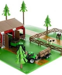 Merkloos Speelgoed Kinderboerderij - 102 Stuks - DIY - Met Dieren - 2 Boerderij Cars - Vroege Educatieve Ontwikkeling - Jongens En Meisjes - Kinderen - 3 Jaar - Gift - Cadeau -leerzame-spellen Verkoopwinkel 550x305 1