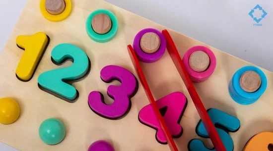 Houten Vormenspel - Magnetische - Educatief - 3 T/m 6 Jaar - Fdbw 6 Houten Vormenspel - Magnetische - Educatief - 3 T/m 6 Jaar - Fdbw - Afbeelding 4