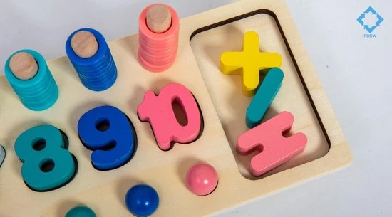 Houten Vormenspel - Magnetische - Educatief - 3 T/m 6 Jaar - Fdbw 9 Houten Vormenspel - Magnetische - Educatief - 3 T/m 6 Jaar - Fdbw - Afbeelding 7