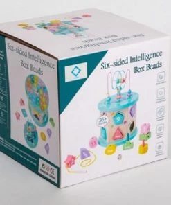 FDWB Houten Blokkendoos Met Vormen En Kralenrek - Multifunctioneel- Educatief - 3 T/m 6 Jaar - Fdbw -leerzame-spellen Verkoopwinkel 550x305 7