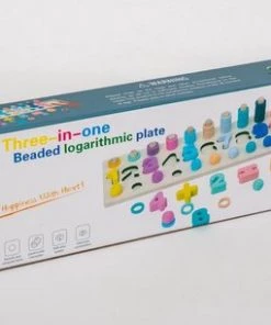 Houten Vormenspel - Magnetische - Educatief - 3 T/m 6 Jaar - Fdbw