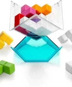 SmartGames - Cubiq - Denkspel - 80 Opdrachten 17 SmartGames - Cubiq - Denkspel - 80 Opdrachten -leerzame-spellen Verkoopwinkel 550x307 4