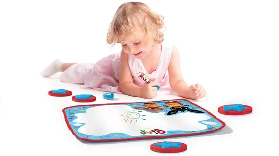 Bambolino Toys - Bing Waterdoodle Baby Tekenmat - Herbruikbaar - Educatief Speelgoed - Leren Tekenen 6 Bambolino Toys - Bing Waterdoodle Baby Tekenmat - Herbruikbaar - Educatief Speelgoed - Leren Tekenen - Afbeelding 4
