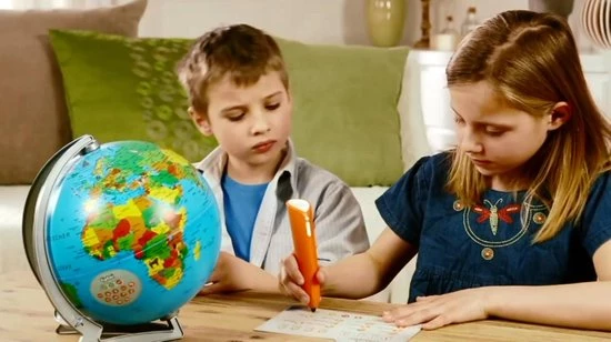 Tiptoi® Interactieve Globe Wereldbol - Ravensburger - Leersysteem 8 Tiptoi® Interactieve Globe Wereldbol - Ravensburger - Leersysteem - Afbeelding 6