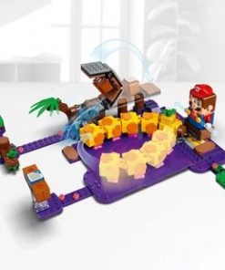 LEGO Super Mario Uitbreidingsset: Wigglers Giftige Moeras - 71383 -leerzame-spellen Verkoopwinkel 550x309 109